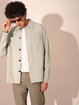 Selected - Green Organic Cotton Shirt