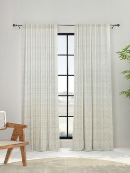 Fabindia - Ihania Cotton Printed Curtain