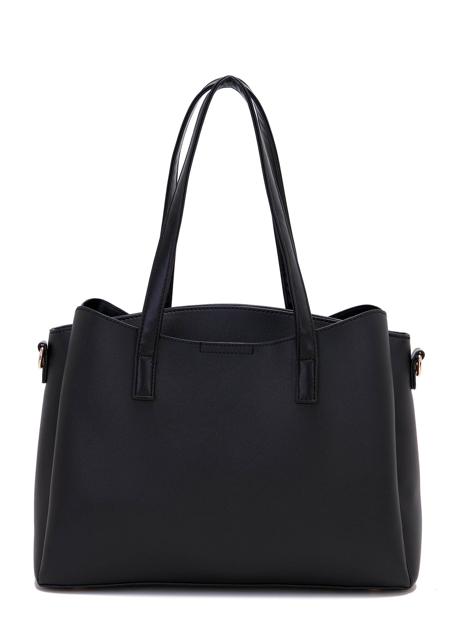 Buy Kenneth Cole Womens Hand Bag with Zip - Black Online