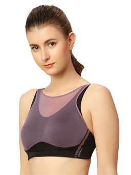 Triumph - Triaction Pure Lite Non-wired Lightly Padded Full Coverage Sports Bra - Black
