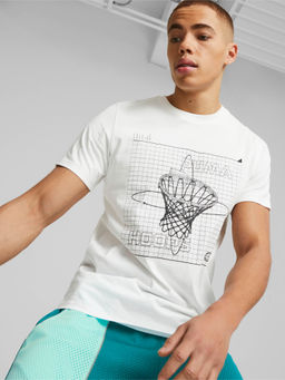 Puma - Clear Out Mens White T-Shirt