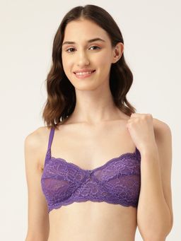 Leading Lady - Non Padded T-Shirt Bra Purple