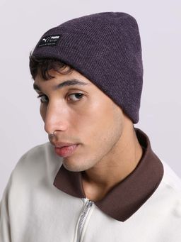 Puma - Archive Heather Unisex Purple Beanie