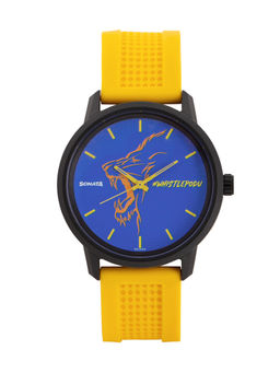 Sonata - Blue PU Leather Watch-77085PP05