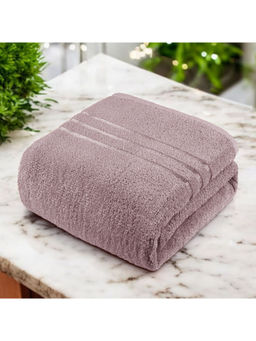 Story@Home - Light Purple 450 Gsm Bath Towel (XL)