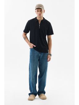 Snitch - Verti-Zip Black T-Shirt