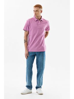 Snitch - Believe Pink Polo T-Shirt