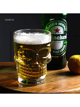 The Artment - Bohemian Skull Beer Mug Set Of 8