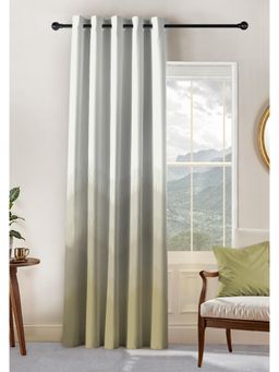 NEFERTITI HOME - Kivo Digital Printed L Mehndi Blackout Curtain