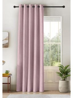 NEFERTITI HOME - Kovo Digital Printed Med Pink Blackout Curtain