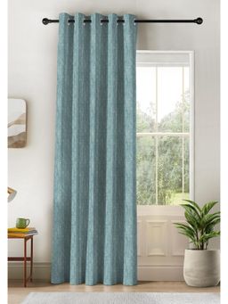 NEFERTITI HOME - Kovo Digital Printed Sea Green Blackout Curtain