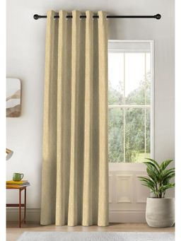 NEFERTITI HOME - Kovo Digital Printed Yellow Blackout Curtain