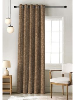 NEFERTITI HOME - Liva Digital Printed Coffee Blackout Curtain