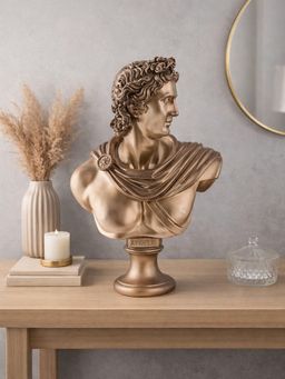 Smokey Cocktail - Greek Apollo Bust Decor