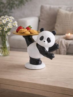 Smokey Cocktail - Playful Panda Accent Decor Piece - Option C