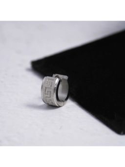 Salty Alpha - Novelty Silver Earring
