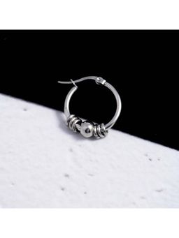 Salty Alpha - Silver Stallion Earring