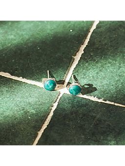 Salty Alpha - Feeling Blue Stud Earrings