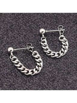 Salty Alpha - Meiko Chained Stud Earrings