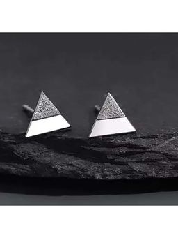 Salty Alpha - Mount Stud Earrings