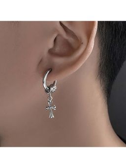 Salty Alpha - Silver Classic Tassel Earrings