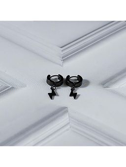 Salty Alpha - Black Thunderstorm Earrings
