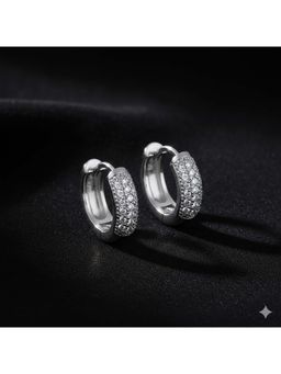 Salty Alpha - Modern Diamond Earrings