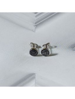 Salty Alpha - Shadowy Spark Stud Earrings