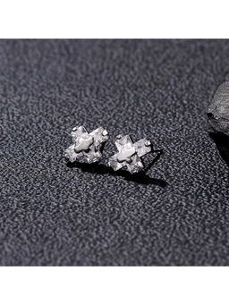Salty Alpha - Modern Faith Stud Earrings