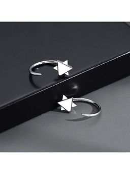 Salty Alpha - Classic Half Hoop Earrings