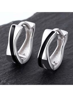 Salty Alpha - Bavaria Silver Hoops Earrings