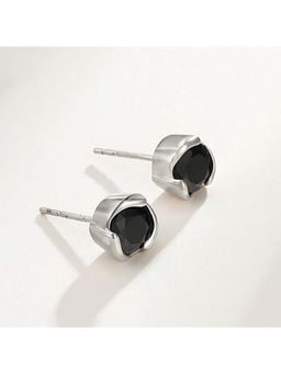 Salty Alpha - Cosplay Black Stud Earrings