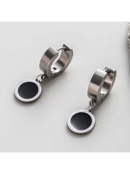 Salty Alpha - Trailblazer Black Drop Earrings