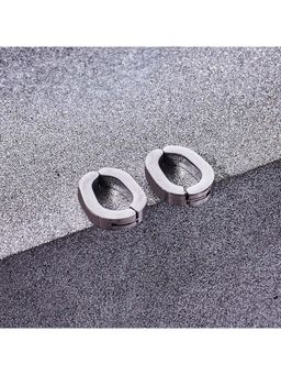Salty Alpha - Non Piercing Earrings Eclipse Cufflinks