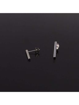 Salty Alpha - Urban Spiral Silver Earrings