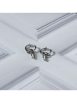Salty Alpha - Trendsetters Silver Earrings