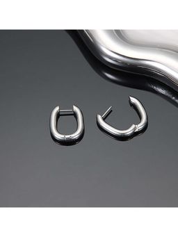 Salty Alpha - Silver Luster Earrings