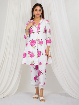 Tapestry - Pink Printed Co-Ord (Set of 2)