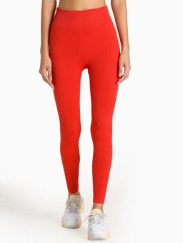 Puma - Infuse EvoKnit Women Red Tights