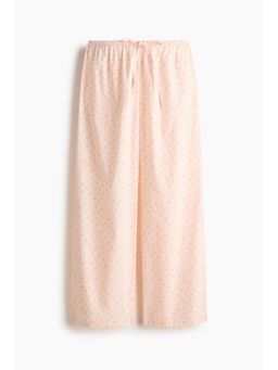 H&M - Women Pink Cotton Pyjama Bottom