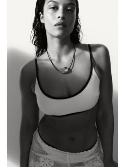 H&M - Women White Padded Bikini Top