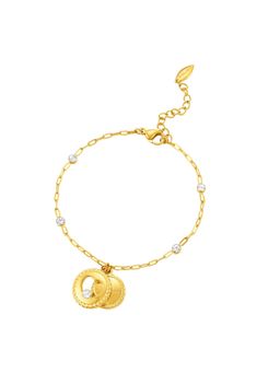 Police - Amour Gp Heart Crystal Charms Bracelets For Women
