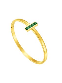 Police - Tube Gp Malachite Inlayed Bracelet For Women