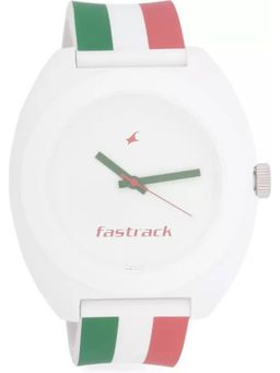 Fastrack - Round Dial Analog Watch for Unisex_9952PP10CJ