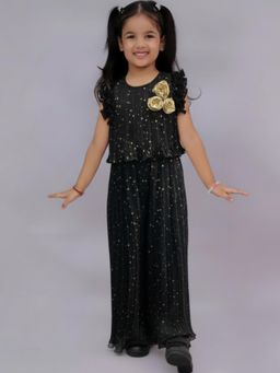 Lil Drama - Glam Up Girls Black Co-Ord Set