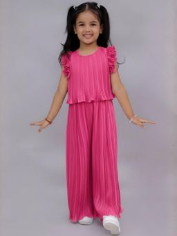 Lil Drama - Glam Up Girls Pink Co-Ord Set