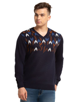 ColorPlus - Navy Sweater