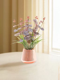 Ekhasa - Hackleberry Artificial Plants For Home Decor with Pot