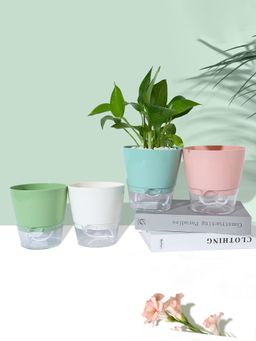 Ekhasa - Self Watering Plants Pots Combo