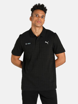 Puma - Mercedes Motorsport F1 Jacquard Men's Polo Shirt